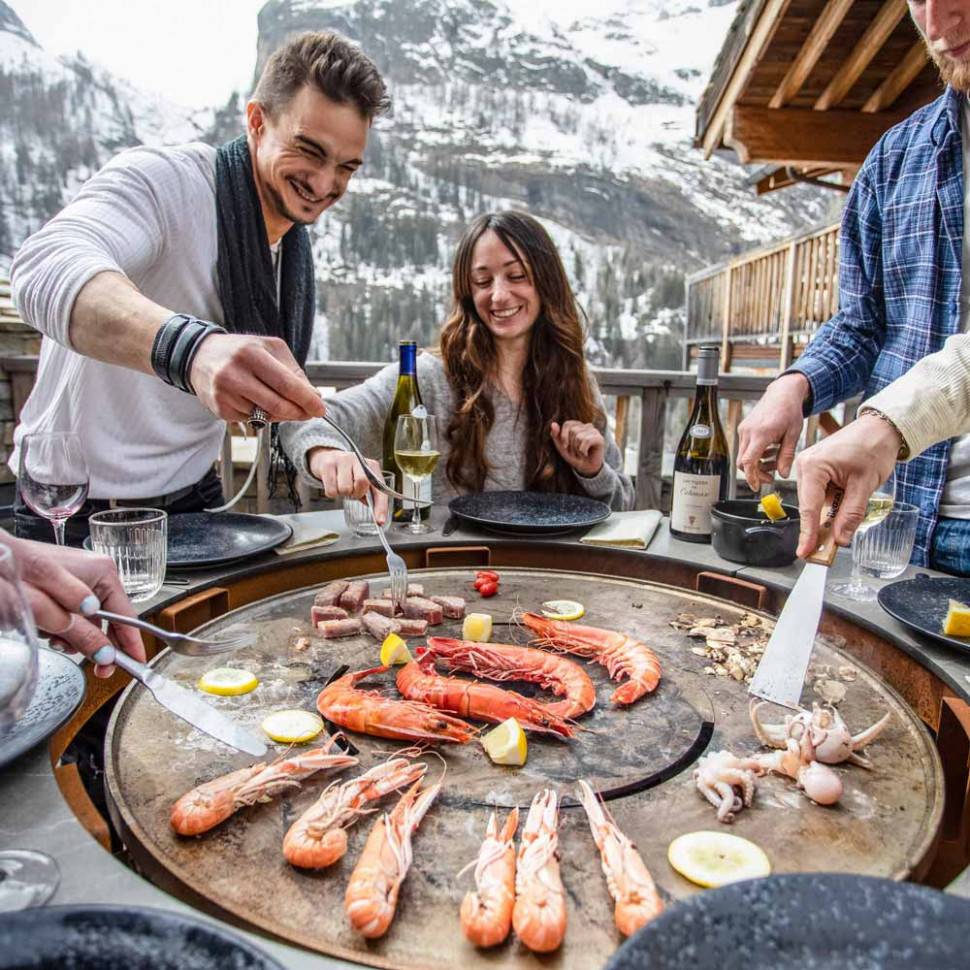 Cheminée design avec installation sur-mesure Grasse 06