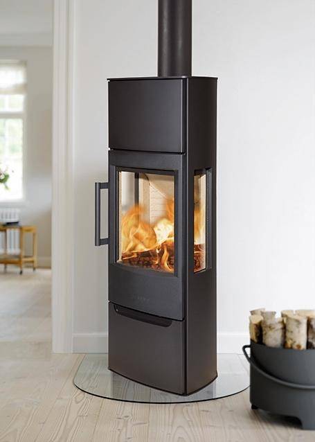 Le poêle à bois MIRO 5 Acier