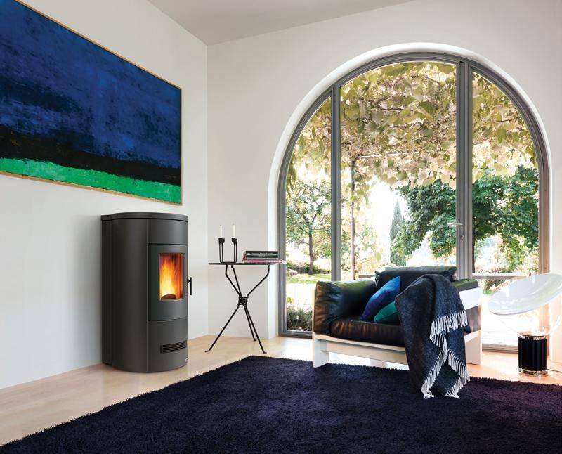 Le poêle à granulés P120T