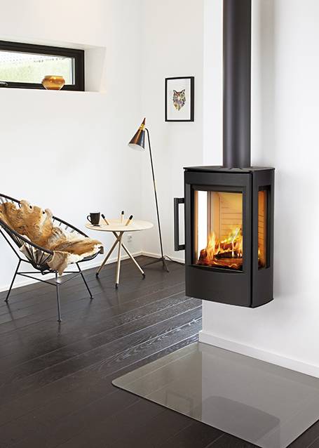 Poêle à bois - WIKING