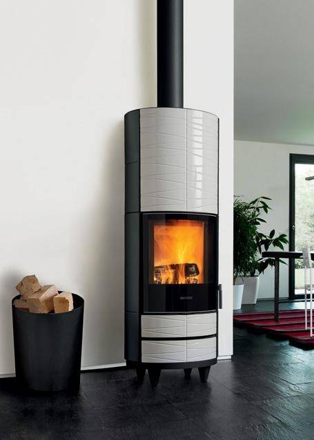 Le poêle à bois E929 Round-H