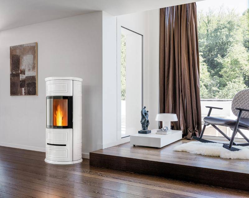 Le poêle à granulés P943