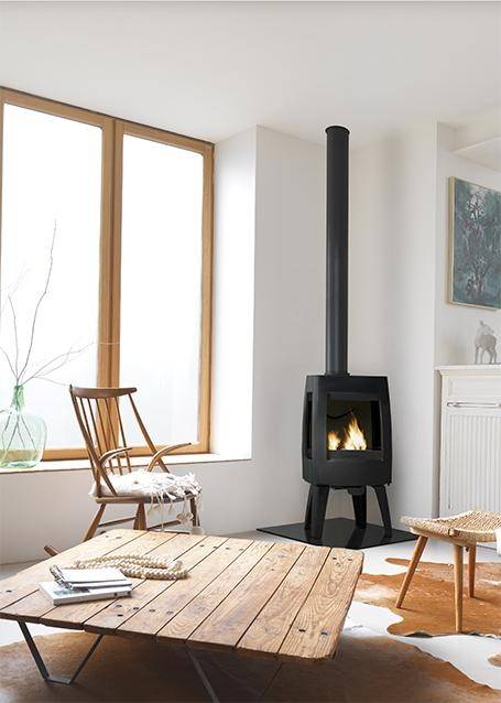 Le poêle à bois EMERAUDE 2