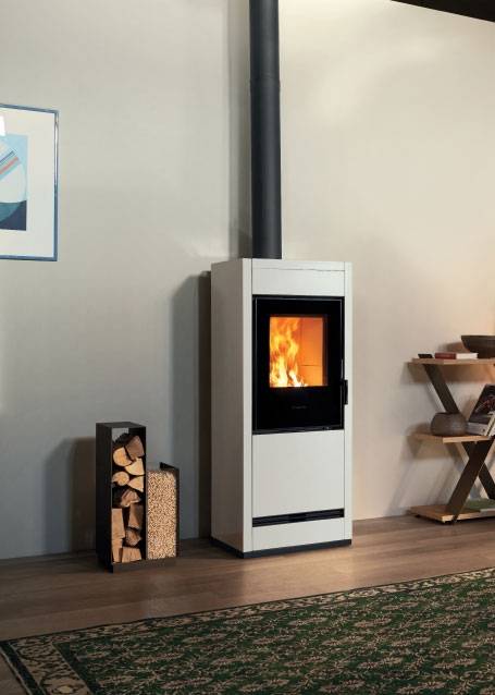 Le poêle mixtes E228A