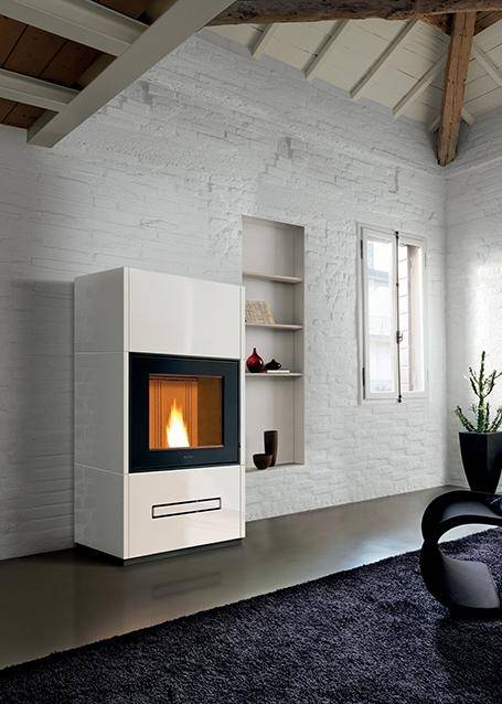 Le poêle à granulés BERNA