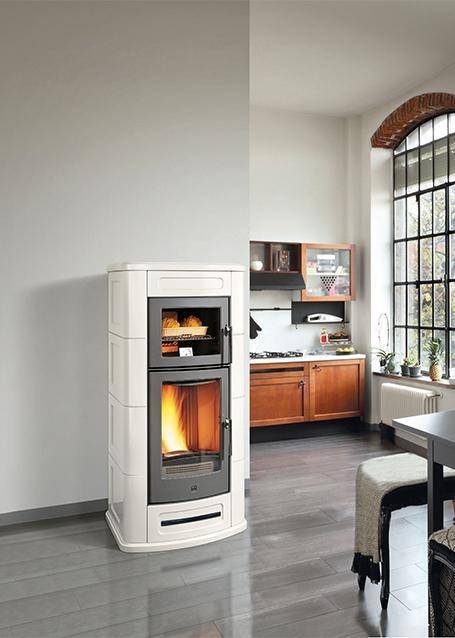 Le poêle à granulés P967F