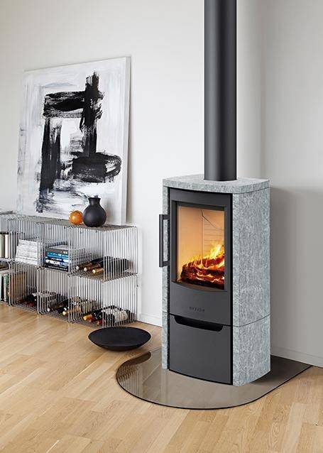 Le poêle à bois MIRO 4 Ollaire