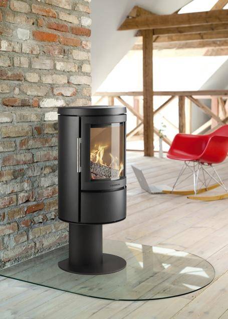 Le poêle à bois HWAM 2620C Pied