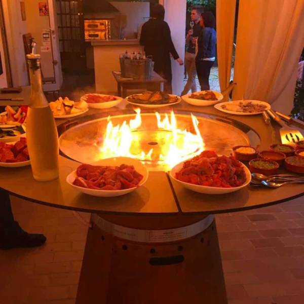 Brasero VULX dans les les Alpes Maritimes et le Var