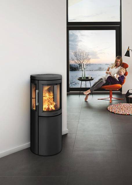 Le poêle à bois HWAM 2630C