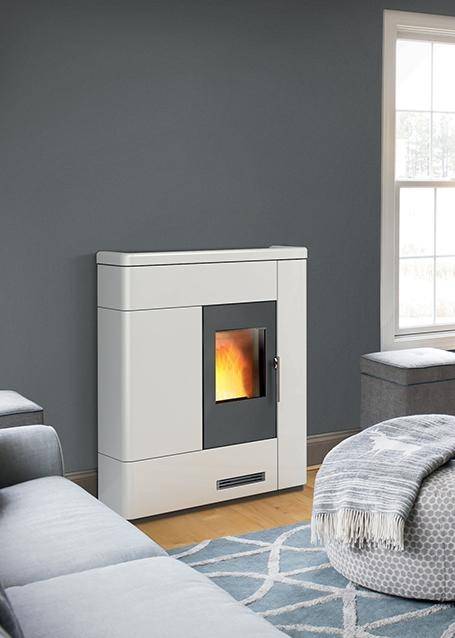 Le poêle à granulés P136