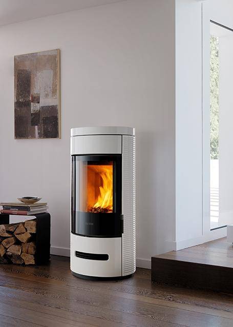 Le poêle à bois E929D