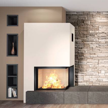 Les Foyers Bois d'angle