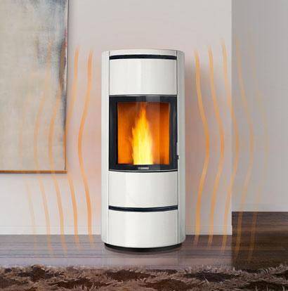 Poêle à granulés - PIAZZETTA