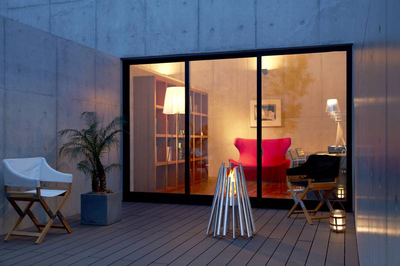 Cheminées et tables à l'éthanol