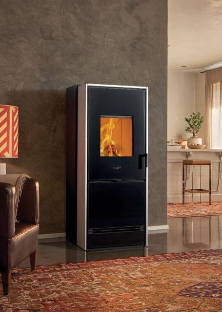 Le poêle mixtes E228D