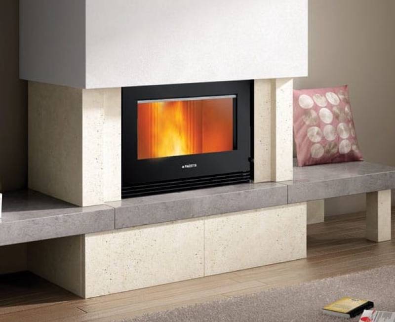 Insert en fonte ventilé 