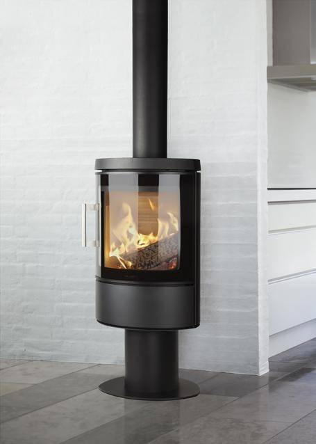 Le poêle à bois HWAM 3110 Pied