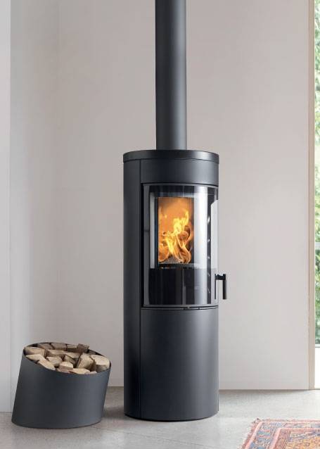 Le poêle à bois E124A