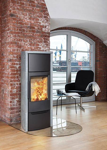 Le poêle à bois MIRO 6 Ollaire