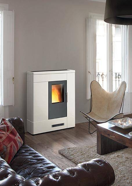 Le poêle à granulés P137