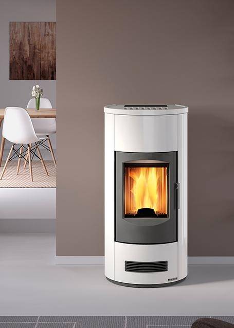 Le poêle à granulés P163T