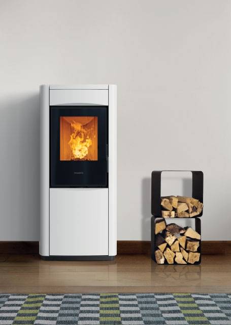 Le poêle mixtes E228M