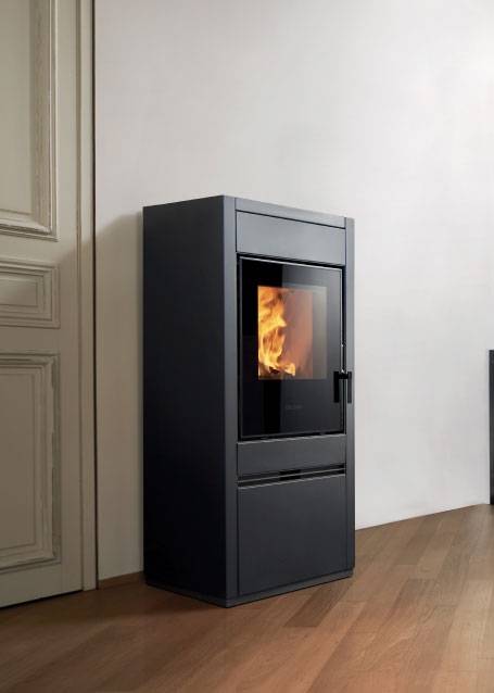 Le poêle à bois E128A