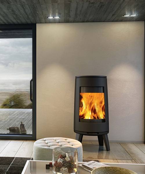 poele à bois fonte