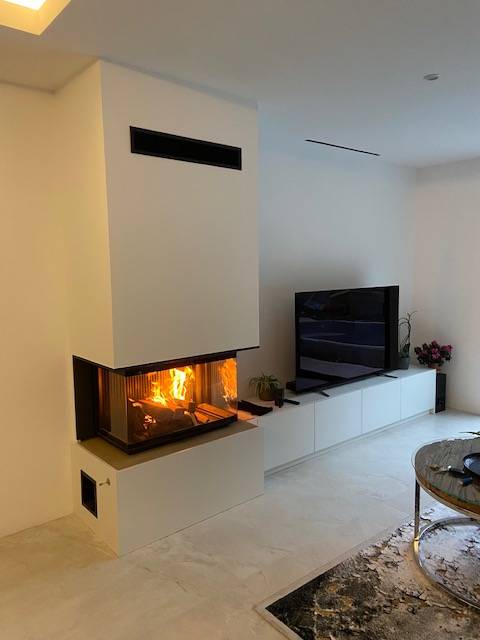 Les Foyers Bois 3 vitres