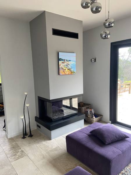 Les Foyers Bois 3 vitres