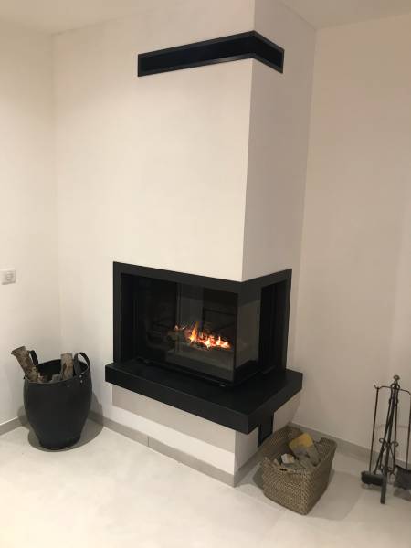 Les Foyers Bois d'angle