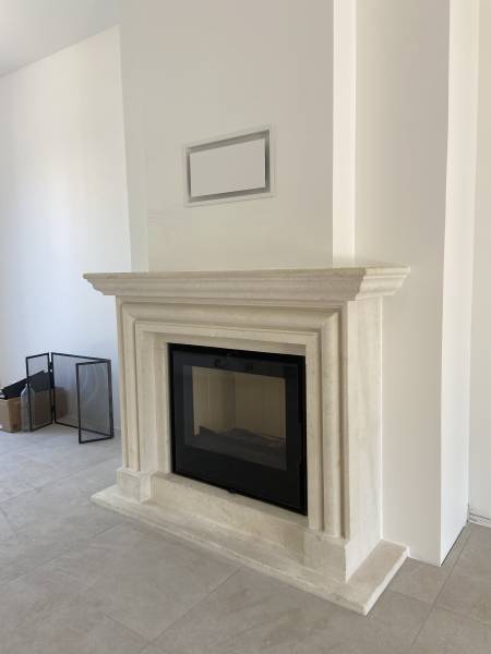 Insert bois cheminée valbonne