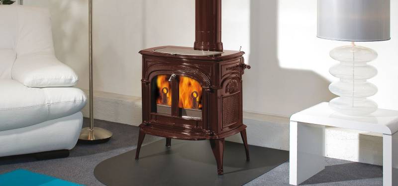 Poêle à bois - VERMONT CASTING