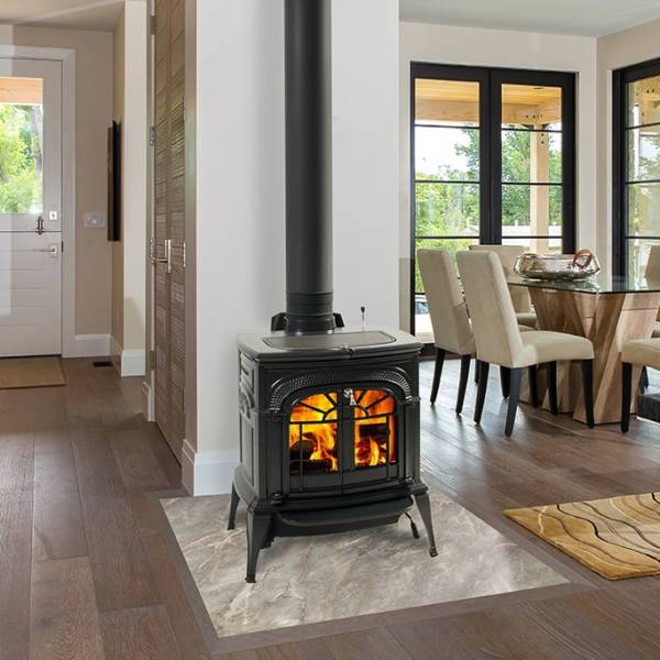 Poêle à bois - VERMONT CASTING