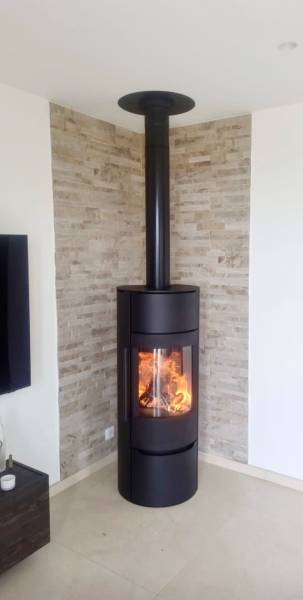 Installation Poêle à bois à Grasse dans les Alpes Maritimes