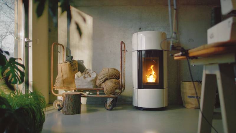 Poêle à granulés - MCZ