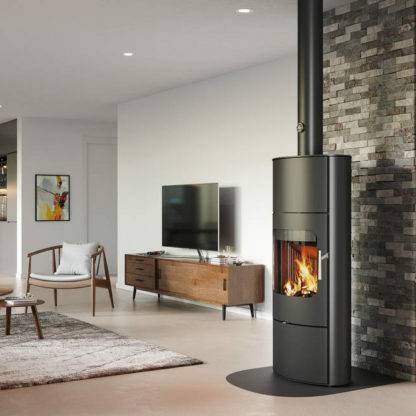 poele à bois français