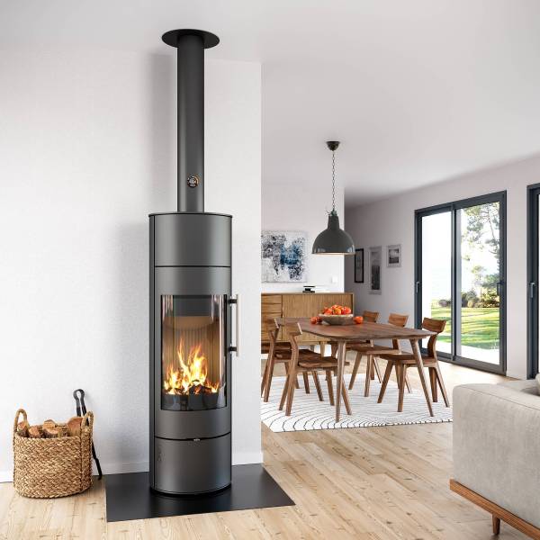 poele à bois accumulation chaleur