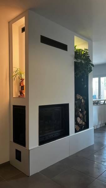 Les Foyers Bois Simple face