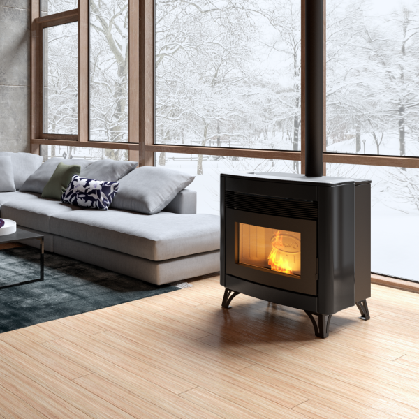 Poêle à granulés - DIELLE