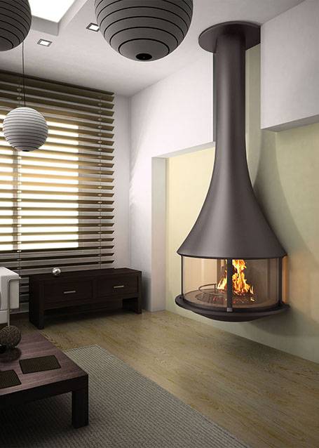 Zélia 908 murale suspendue fermée