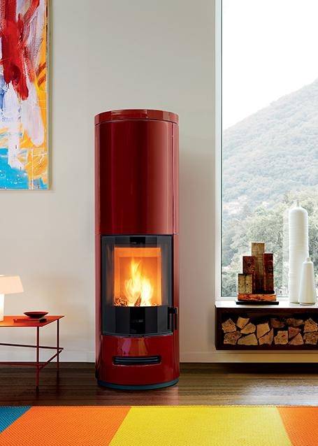 Le poêle à bois E929 M-H