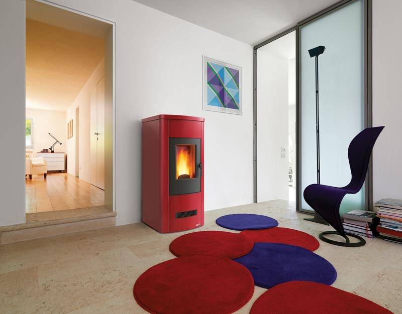 Le poêle à granulés P120