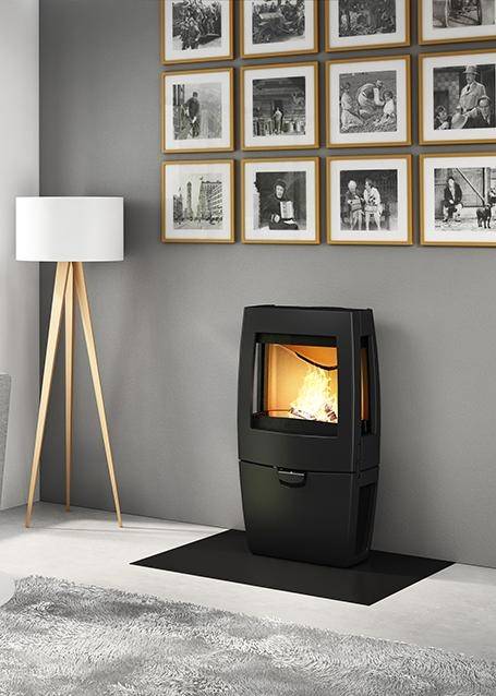 Le poêle à bois EMERAUDE 4