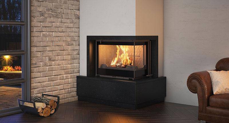 La cheminée en pierre Kilkenny