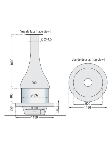 Alexia 995 centrale fermée