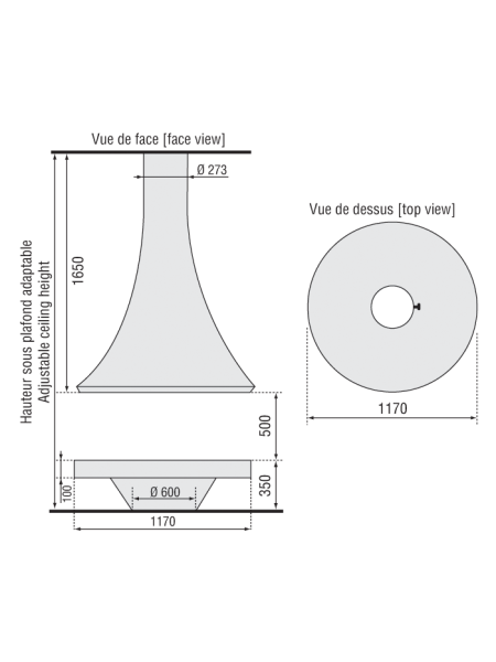 Eva 992 centrale ouverte