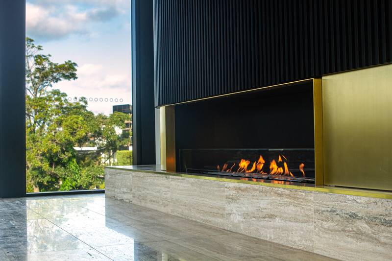 Cheminées et tables à l'éthanol