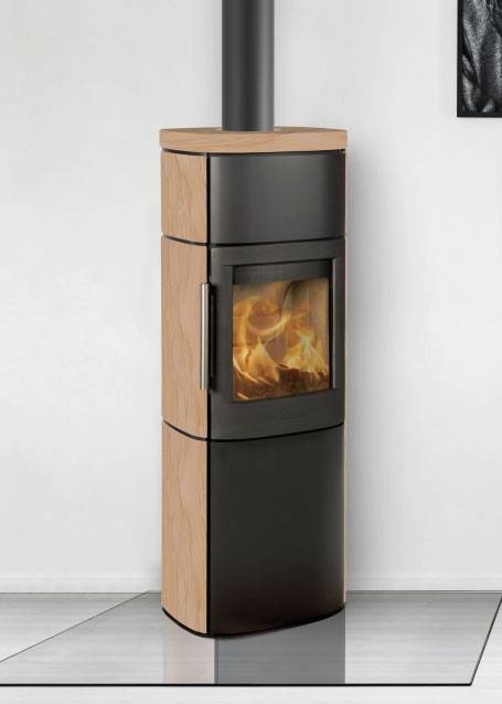 Le poêle à bois HWAM 4560C Golden